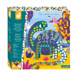 Juratoys Kit Créatif - Mosaïques Dinosaures - Vue supplémentaire 27