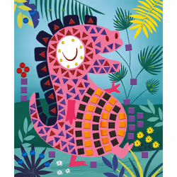 Juratoys Kit Créatif - Mosaïques Dinosaures - Vue supplémentaire 4