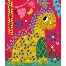 Juratoys Kit Créatif - Mosaïques Dinosaures - Vue supplémentaire 5