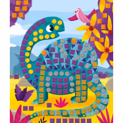 Juratoys Kit Créatif - Mosaïques Dinosaures - Vue supplémentaire 6