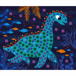 Juratoys Kit Créatif - Mosaïques Dinosaures - Vue supplémentaire 8