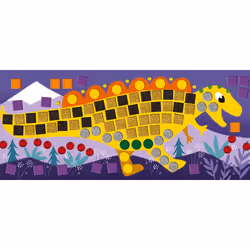 Juratoys Kit Créatif - Mosaïques Dinosaures - Vue supplémentaire 9