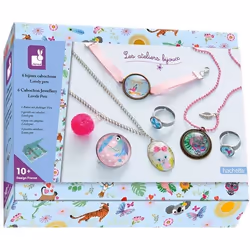 Kit Créatif - JANOD - Lovely Pets - 6 bijoux à créer - Motricité fine - Multicolore