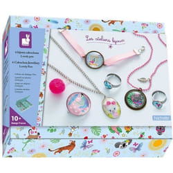 Kit Créatif - JANOD - Lovely Pets - 6 bijoux à créer - Motricité fine - Multicolore