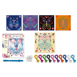 Juratoys Kit Créatif - Fils Tendus Animaux