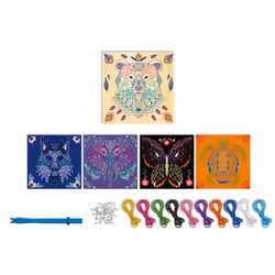 Juratoys Kit Créatif - Fils Tendus Animaux