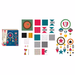 Juratoys Kit Créatif - Origami 3 Attrape-Rêves, 7 an(s), Carton, Coton, Papier, Plastique, Multicolore
