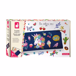 JANOD Creative Kit - Decorate-it-Yourself pencil case
