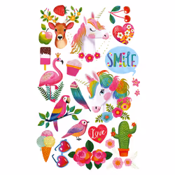 JANOD Creative Kit - Decorate-it-Yourself pencil case 1 pièce(s)