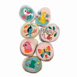 JANOD Creative Kit - Pebbles to Decorate 1 pièce(s)