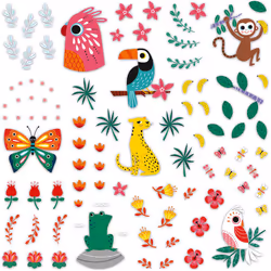 JANOD Creative Kit - Pebbles to Decorate 1 pièce(s)