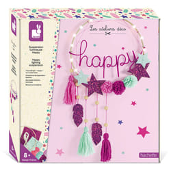 JANOD Creative Kit - Happy glow-in-the-dark pendant 1 pièce(s)