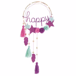 JANOD Creative Kit - Happy glow-in-the-dark pendant 1 pièce(s)