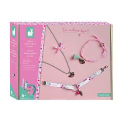 JANOD Creative Kit - 3 Flower-Themed Jewellery Ribbons to Create 1 pièce(s)
