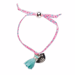 JANOD Creative Kit - 3 Flower-Themed Jewellery Ribbons to Create 1 pièce(s)
