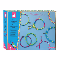 JANOD Creative Kit - 7 Brazilian Fluorescent Bracelets to Create