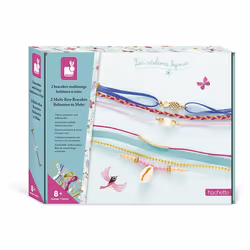 Kit créatif enfant – Mes Bracelets Bohèmes – 2 bijoux DIY à fabriquer – Dès 8 ans