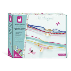 Kit créatif enfant – Mes Bracelets Bohèmes – 2 bijoux DIY à fabriquer – Dès 8 ans