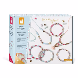 Kit Créatif - 6 Bijoux Perles De Papier À Créer