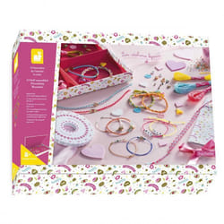 Kit créatif Janod 13 bracelets de l amitié a créer - TU