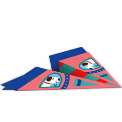 JANOD Creative Kit - Paper planes 1 pièce(s)