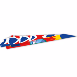JANOD Creative Kit - Paper planes 1 pièce(s) - Vue supplémentaire 4