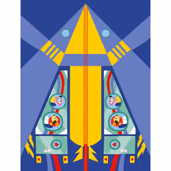 JANOD Creative Kit - Paper planes 1 pièce(s) - Vue supplémentaire 9