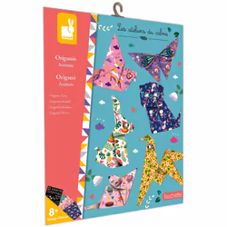 JANOD Creative Kit - Origami Animals