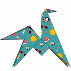 JANOD Creative Kit - Origami Animals 1 pièce(s)