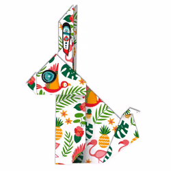JANOD Creative Kit - Origami Animals 1 pièce(s) - Vue supplémentaire 4