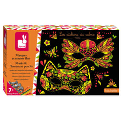 JANOD Creative Kit - Fluorescent Masks and Pencils 1 pièce(s)