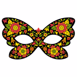 JANOD Creative Kit - Fluorescent Masks and Pencils 1 pièce(s)