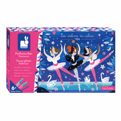 JANOD Creative Kit - Fluorescent Glittering Dancers Set