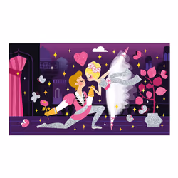 JANOD Creative Kit - Fluorescent Glittering Dancers Set 1 pièce(s) - Vue supplémentaire 4