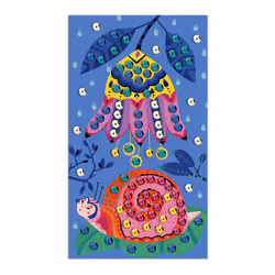 JANOD Creative Kit - Magical Garden Stick-on Sequin Set 1 pièce(s)
