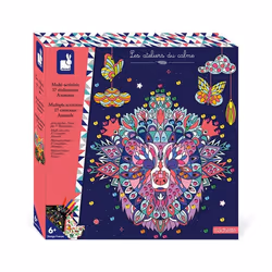 Coffret Janod multi activités 17 réalisations animaux - TU