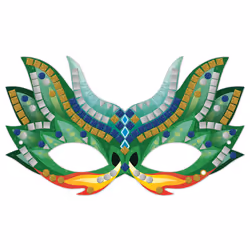 JANOD Creative Kit - Mosaic Masks Set 1 pièce(s)