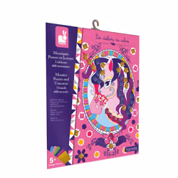 JANOD Foam Mosaics Ponies and Unicorns, France, 220 mm, 40 mm, 130 mm, 1 pièce(s)