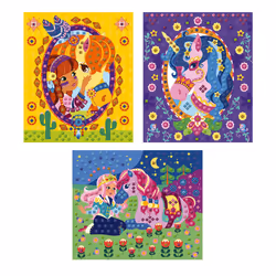 JANOD Foam Mosaics Ponies and Unicorns