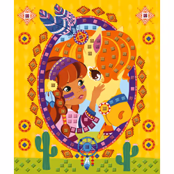 JANOD Foam Mosaics Ponies and Unicorns - Vue supplémentaire 4