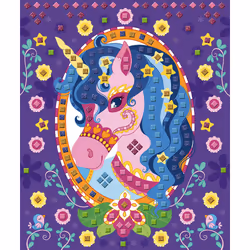 JANOD Foam Mosaics Ponies and Unicorns - Vue supplémentaire 5