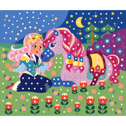 JANOD Foam Mosaics Ponies and Unicorns - Vue supplémentaire 6