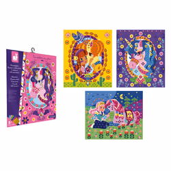 JANOD Foam Mosaics Ponies and Unicorns - Vue supplémentaire 9