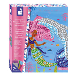 JANOD Creative Kit - Dolphins and Mermaids Mosaics Set 1 pièce(s)