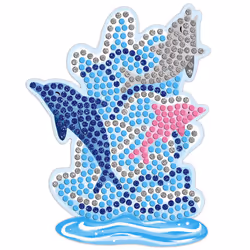 JANOD Creative Kit - Dolphins and Mermaids Mosaics Set 1 pièce(s)