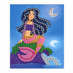 JANOD Creative Kit - Dolphins and Mermaids Mosaics Set 1 pièce(s)