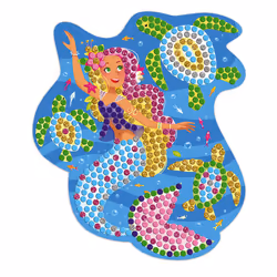 JANOD Creative Kit - Dolphins and Mermaids Mosaics Set 1 pièce(s) - Vue supplémentaire 6