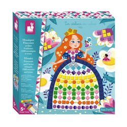 JANOD Creative Kit - Princesses and Fairies Mosaics Set 1 pièce(s)