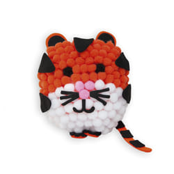 JANOD Les Ateliers Déco - Licorne Mini Pompons à Créer - Kit Loisir Créatif Enfant - Apprentissage Motricité Fine et Concentration