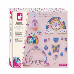 Kit Créatif - Coffret Multi-Activités Arc-En-Ciel